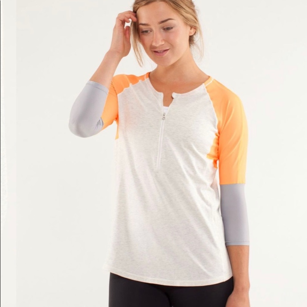 Lululemon Spincity Long Sleeve